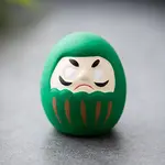 Porcelain Daruma Display Decoration