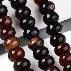 Dyed Natural Agate Beads Strands