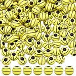 6 Sets Opaque Acrylic Beads