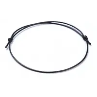 Eco-Friendly Korean Waxed Polyester Cord Bracelet Making