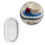 DIY Silicone Geometric Bubble Coaster Molds