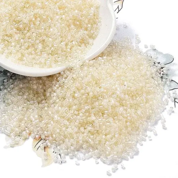 Transparent Inside Colours Glass Seed Beads