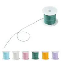 6 Rolls 6 Colors Nylon Chinese Knot Cord