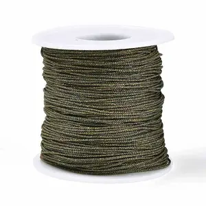 100M Segment Dyed Round Polyester Braided Cords