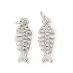 Brass Micro Pave Cubic Zirconia Charms