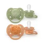Philips Avent Dudlík Ultrasoft Premium neutrální 18+m obrázek 2 ks