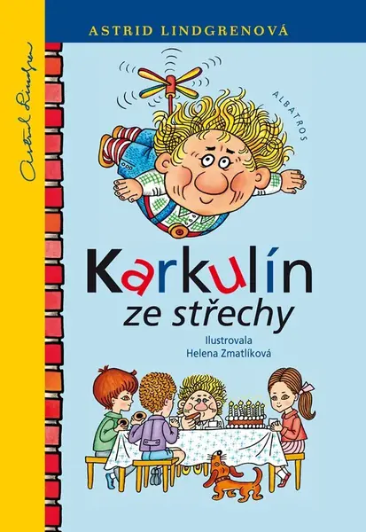 Karkulín ze střechy