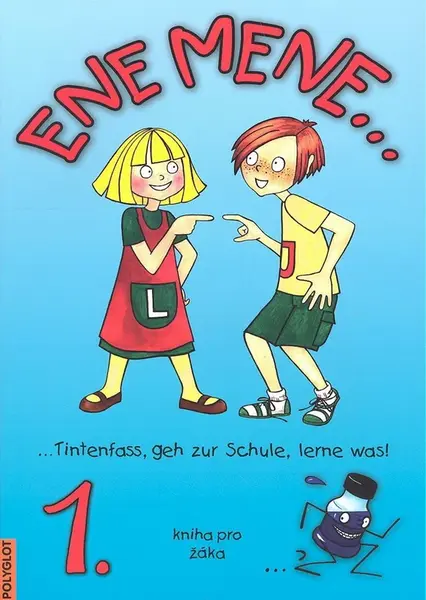 Ene mene 1. díl kniha pro žáky