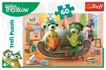 Puzzle Treflíci Společné čtení