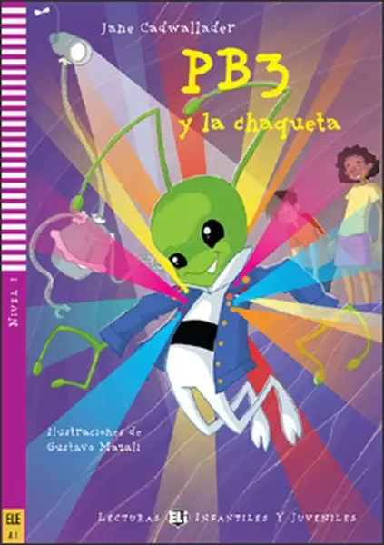 PB3 y la chaqueta (PB3 a bunda + CD)