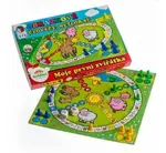 Společenská hra pro nejmenší Člověče, nezlob se obrázkové (Moje první zvířátka)