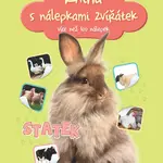 Kniha s nálepkami zvířátek Statek