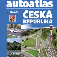 Autoatlas ČR 1:240 000 A5 2019