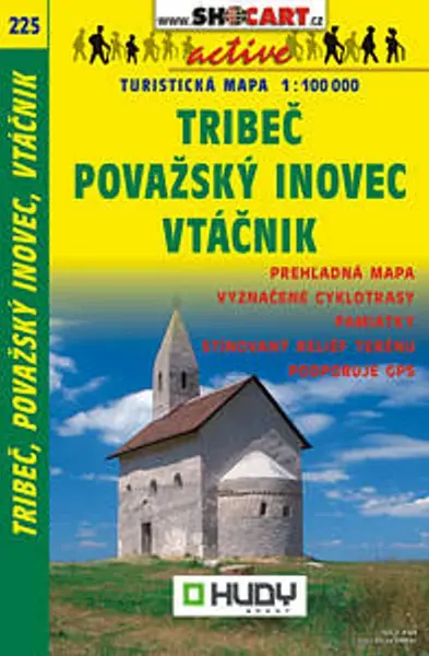 Tribeč, Považský Inovec, Vtáčnik