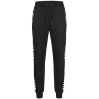 Pánské tepláky Lonsdale 117086-Black