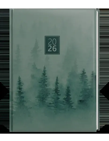 Denní diář 2026 Adam Lamino B6 Les