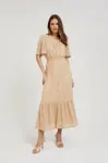 Marisse Women's Dress L-Su-4320 Beige