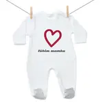 Boodyy Overal Ľúbim mamku 62 (2-4 mesiace)