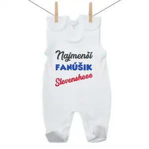 Boodyy Dupačky Najmenší fanúšik 62 (2-4 mesiace)