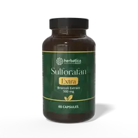 Sulforafán EXTRA - extrakt z brokolice 500 mg, 60 kapsúl - Herbatica