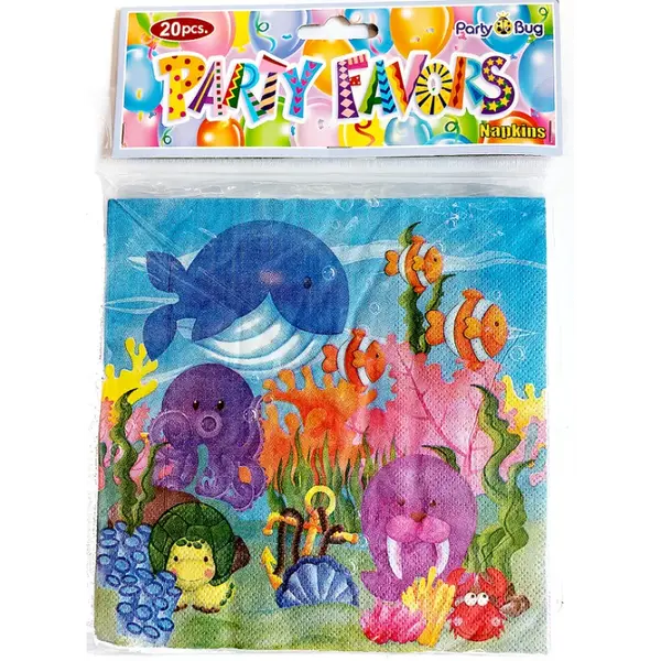 Párty servítky 20 ks-MOVEO