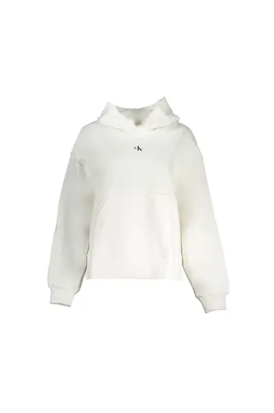 Biela mikina Calvin Klein