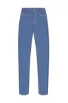 WOMEN'S JEANS L-JE-4002 D.Blue