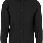 Kostkovaná Flanelová košile blk/blk