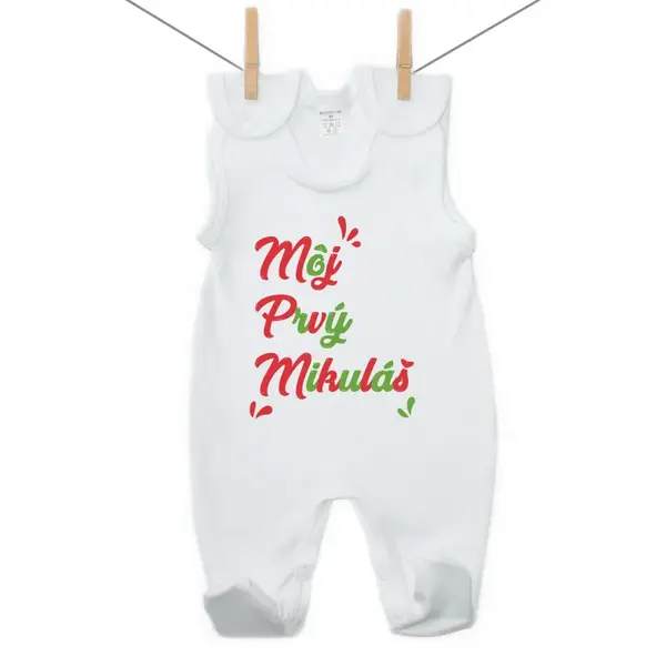 Boodyy Dupačky Môj prvý Mikuláš 74 (6-9 mesiacov)