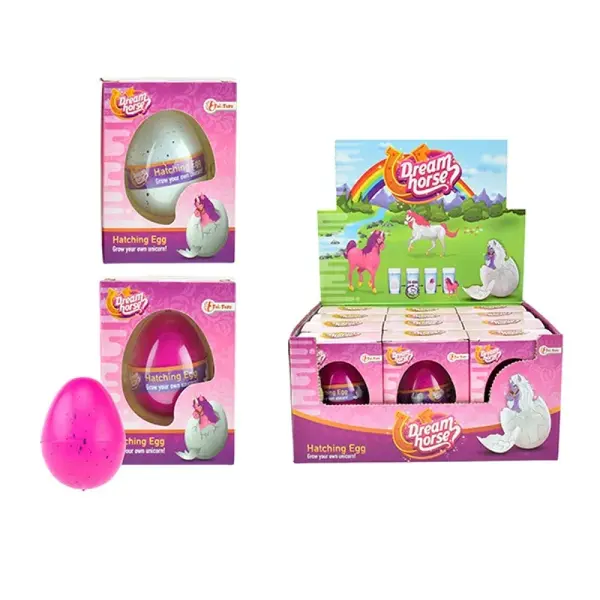 2x Vajíčko jednorožec-Toi Toys