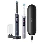ORAL B IO SERIES 9 DUO BLACK&ROSE ELEKTRICKÁ ZUBNÁ KEFKA