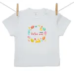 Boodyy Tričko s krátkym rukávom Veselú Veľkú noc 4 80 (9-12 mesiacov)