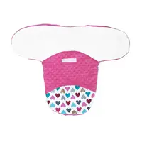 Zavinovačka, spacáček s Minky, 0-6m - Srdiečka, Minky ružová