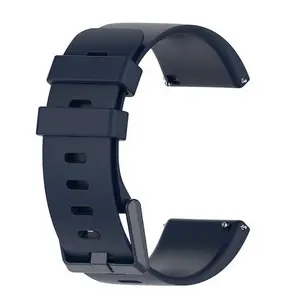 BStrap Silicone (Large) remienok na Fitbit Versa / Versa 2, dark blue