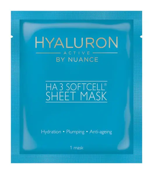 NUANCE HYALURON textilná maska na tvár
