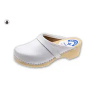 MEDIBUT Zdravotná obuv - dreváky, vzor 03-43, biela, veľ. 43 TOW006285