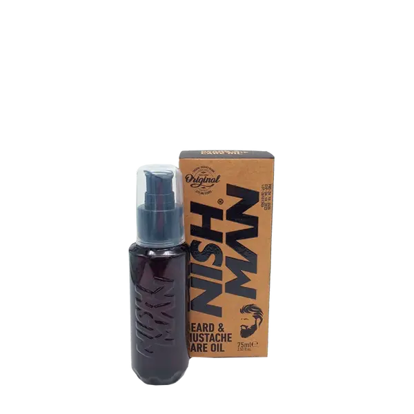 Olej na bradu a fuzy Nishman 75ml