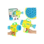 Bublifuková pištol 48 bublín naraz žltá-MOVEO