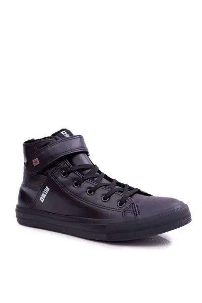BIG STAR SHOES Pánske tenisky mužov Big Star Black