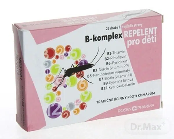 RosenPharma B-KOMPLEX REPELENT PRE DETI