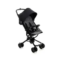 Ultraľahký detský kočík Sparrow - čierny