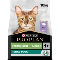 PRO PLAN Adult Sterilised Renal Plus granule pre mačky morka 10 kg