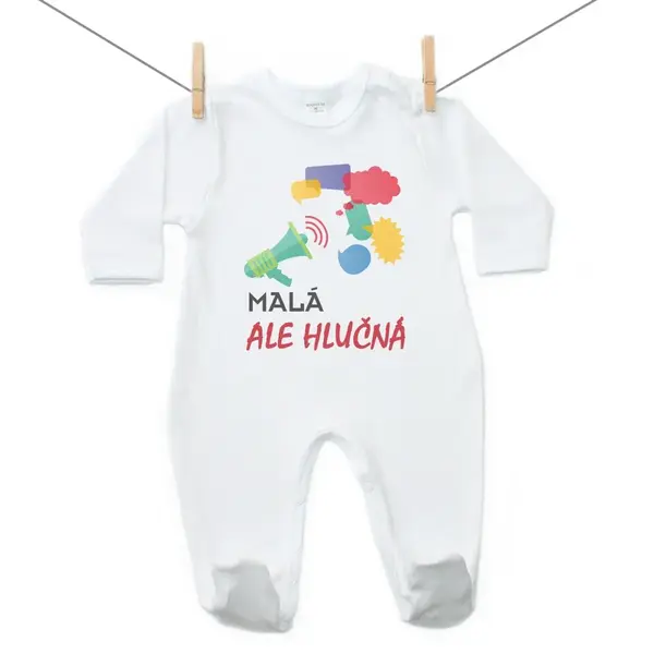 Boodyy Overal Malá ale hlučná 92 (18-24 mesiacov)