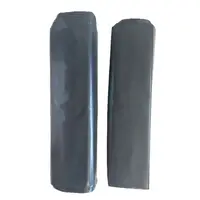 2ks Vrecia na odpadky LDPE 240l 10ks extra hrubé TYP 80 čierne-MOVEO