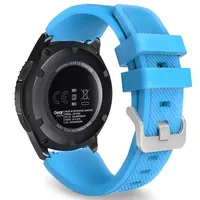 BStrap Silicone Sport remienok na Huawei Watch GT/GT2 46mm, light blue