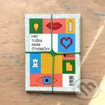 Poketo Hry na štvorčekovom papieri Hry-ceruzka-papier-štvorčeky