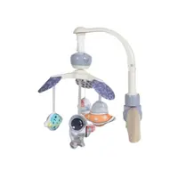 Cangaroo Mini Kolotoč nad postieľku s melódiou Moonlight, modrý