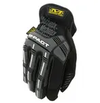 Mechanix M-Pact Open Cuff pracovné rukavice XL (MPC-58-011) čierna/sivá