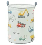 A Little Lovely Company - úložný kôš na hračky - vozidlá