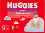 HUGGIES pants Little Movers 6